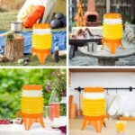 5.5L Collapsible Water Dispenser and Cooler for Outdoor Picnics