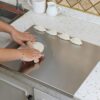 Stainless Steel Cutting Board for kitchen meat and vegetable chopping