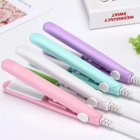 Mini Hair Straightener for Women Portable Travel Flat Iron