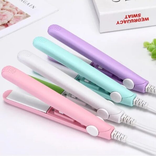Mini Hair Straightener for Women Portable Travel Flat Iron