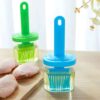 Silicone Oil Brush for Cooking & Basting in Kitchen Setup