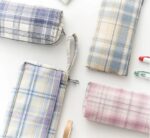 Multi-Layer Fabric Pencil Case & Stationery Organizer for School and Office