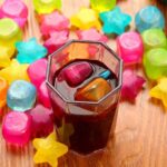 10 Pcs Reusable Plastic Ice Cubes for Drinks and Coolers