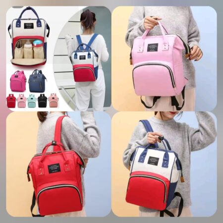 Multi Function Expandable Mummy Diaper Bag Backpack for Baby Travel