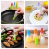 Silicone Oil Brush Bottle Heat Resistant Cooking Dispenser