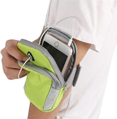 Sports Mobile Armband Pouch Waterproof Running Phone Holder