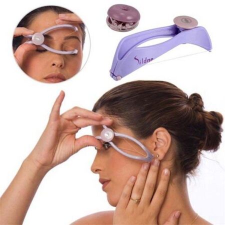 Slique Facial Hair Threading Machine Manual Hair Removal Tool