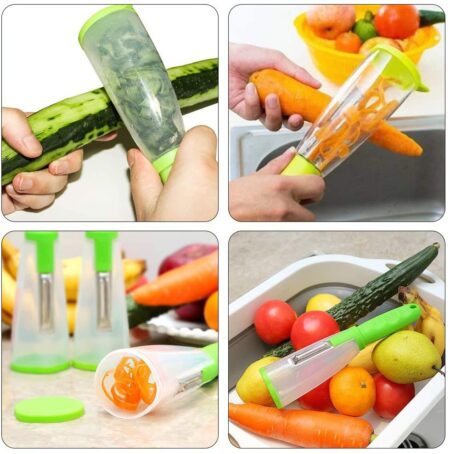 Multi Functional Stainless Steel Vegetable Peeler
