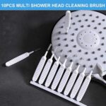 10 Pcs Multi Shower Head Cleaning Brush for Nozzles and Gaps