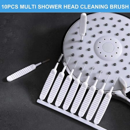10 Pcs Multi Shower Head Cleaning Brush for Nozzles and Gaps
