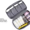 Portable Undergarments Travel Pouch Bra and Underwear Organizer