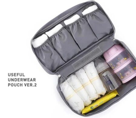 Portable Undergarments Travel Pouch Bra and Underwear Organizer