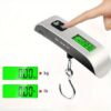 Portable Digital Luggage Scale Electronic Hanging Weight Scale