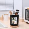 Countertop Utensil Holder & Spoon Stand Caddy