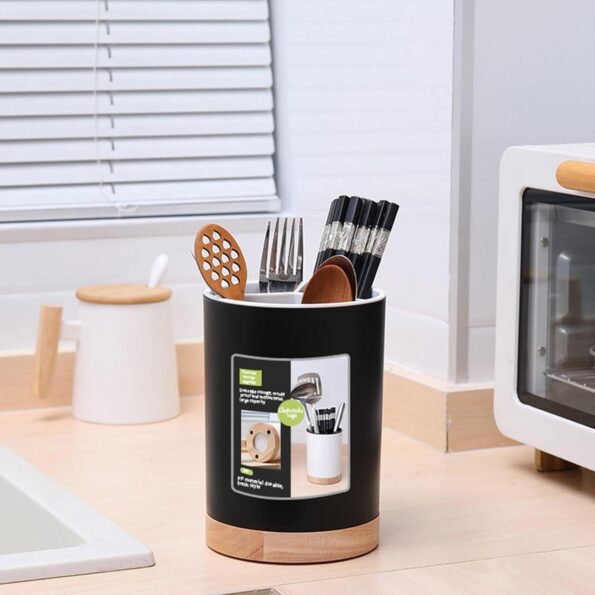 Countertop Utensil Holder & Spoon Stand Caddy