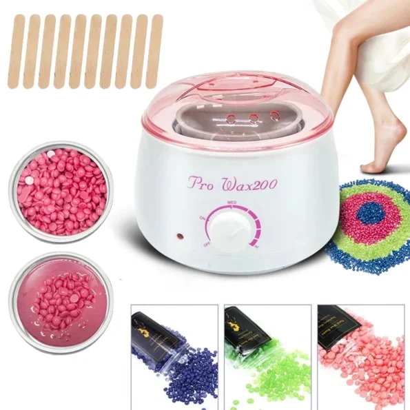 Electric Wax Heater and Warmer Pot for Hair Removal