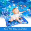 Baby Inflatable Water Play Mat Ocean Tummy Time Sensory Toy
