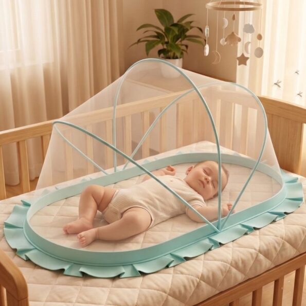 Portable Pop Up Baby Mosquito Net Tent Folding Net Canopy