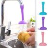 360 Flexible Faucet Extender Anti Splash Kitchen Tap Nozzle